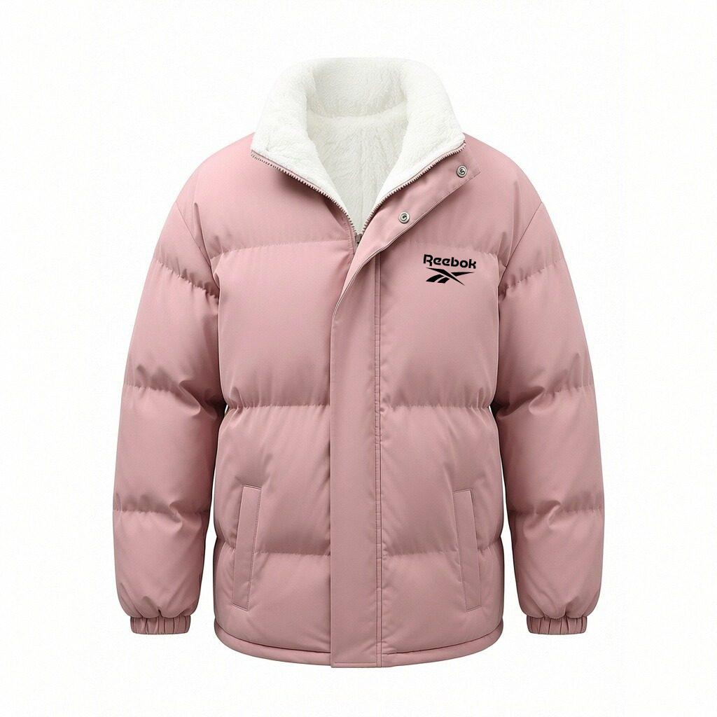 Reebok Puffer Jackets Unisex Stand Collar Thickened Padded Puffer Jacket 25SRM151U