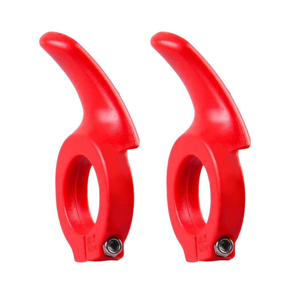 Lightweight Handlebars Thumbgrips Rubber Tip Shock Absorption Waterproof Bicycle Rest Ring Kit High Strength