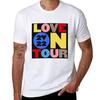 Love On Tour 2022 Tshirt Holiday All Match Tshirt