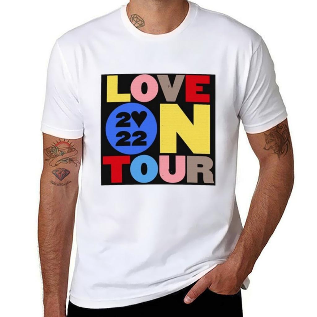 Love On Tour 2022 Tshirt Holiday All Match Tshirt