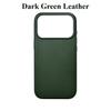 Orginal 1:1 for Magsafe Leather Case for Apple IPhone 17 Pro Max 17Pro  Magnetic Animation Protective Cove Funda NO LOGO