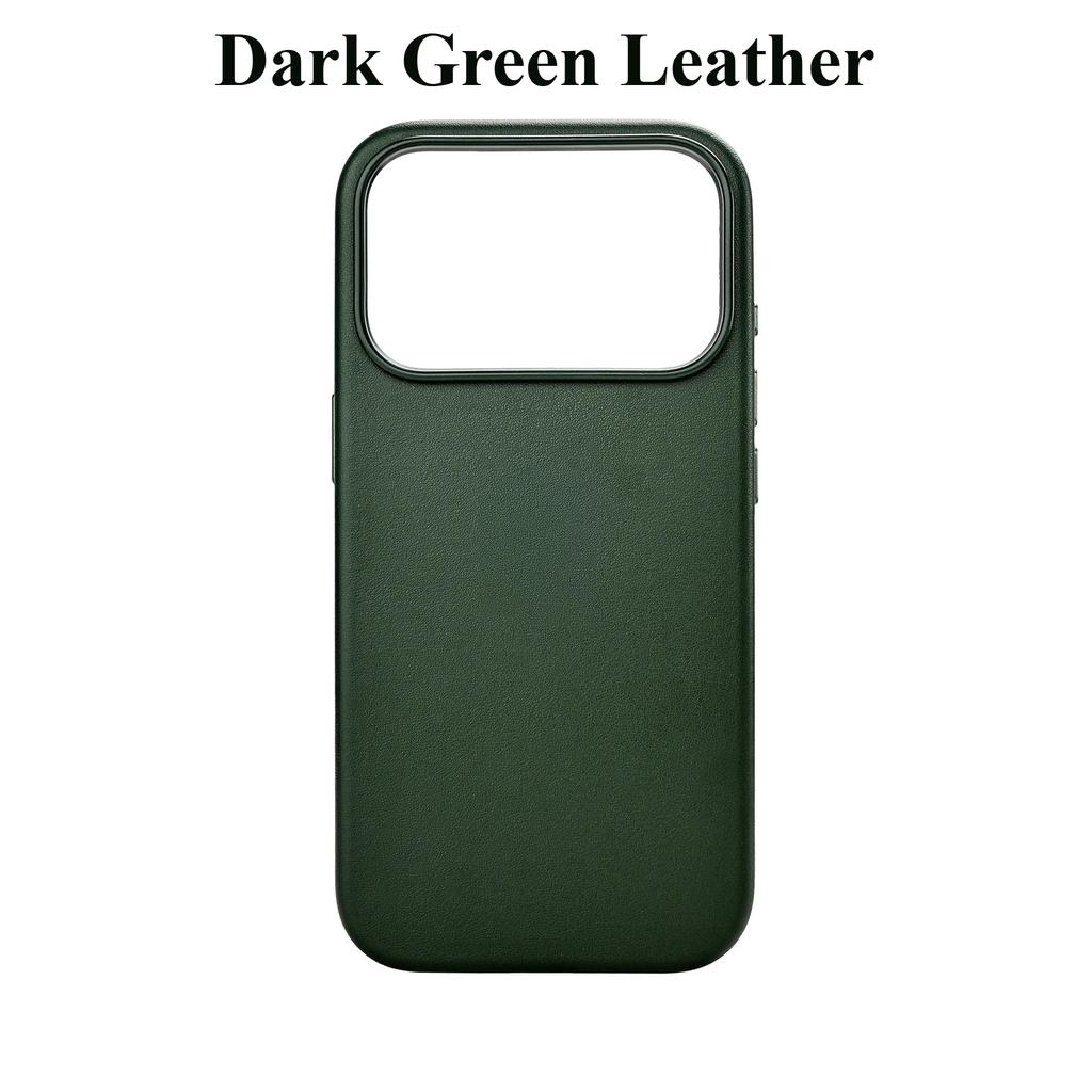 Orginal 1:1 for Magsafe Leather Case for Apple IPhone 17 Pro Max 17Pro Magnetic Animation Protective Cove Funda NO LOGO