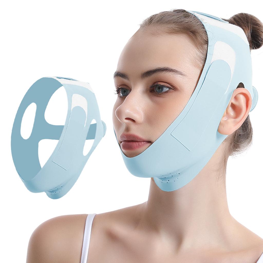 Mouth Breathing Corrector Strap for Sleeping Anti Snoring Chin Support for Kids Adults