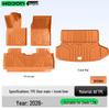 Zeekr LS8 TPE2026 Floor Mats - Car Interior Modification Carpet Accessories