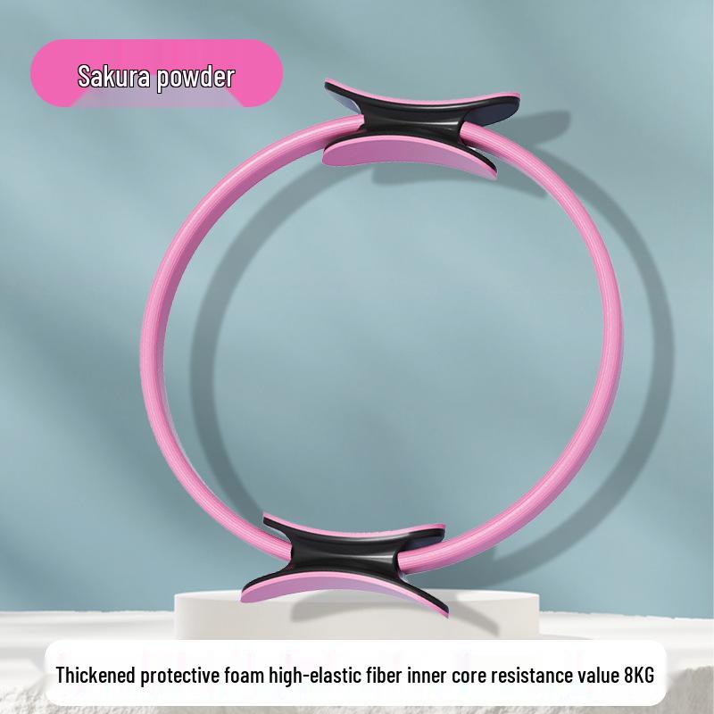 Leg Resistance Bands for Seniors: Four-Limb Exercise, Multi-Functional Pilates Yoga Circle E18