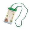 Adjustable Strap Waterproof Phone Pouch Cartoon Animal Printed Sealed Transparent Hanging Neck Bag PVC ABS Crossbody Dry Bag Men