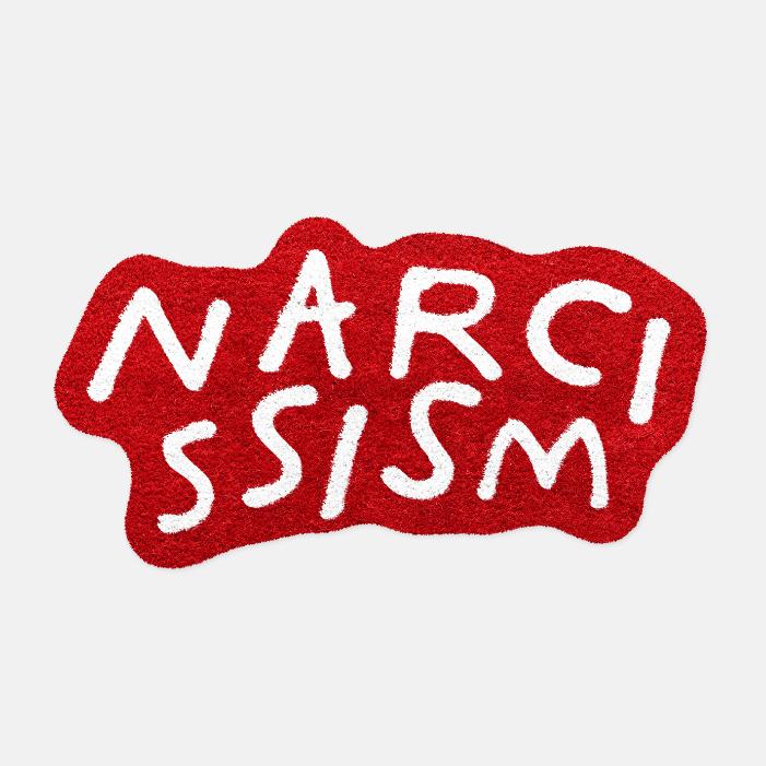 

NCT JAEMIN 1-я фотовыставка NARCISSISM 2-й MD Rug Red ver.