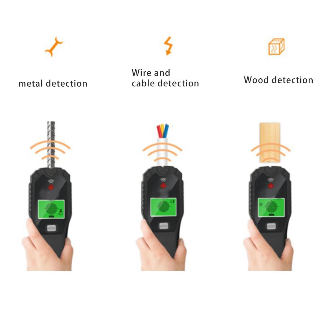Electronic Stud Sensor Beam Finders Wall Detector Center Finding for w/ LCD Disp