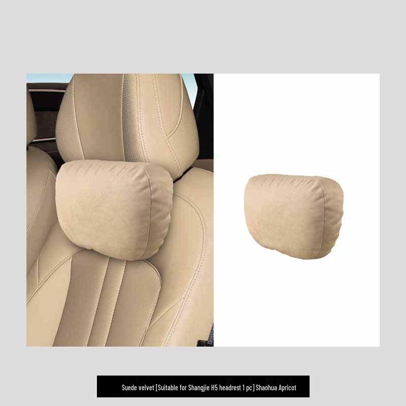 Universal Headrest Neck Support Pillow - All-Season Car Accessory for Driver Comfort