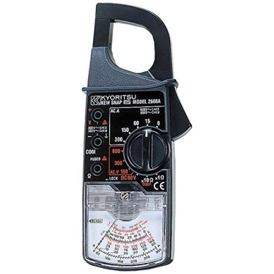 

Kyoritsu Electric Meter Analog Clamp Meter BP 2608A(B)