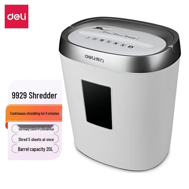 

Deli 9929 Electric Paper Shredder