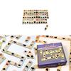 Wooden Childrens Montessori Animal Shadow Matching Puzzle Educational Toy For Kids Development