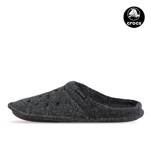 CrocS ClaSSic Herren Damen Büro Schule Kaltwetter Fleece Hausschuhe 203600 060 203600060/M9/W11270