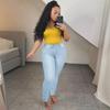 Women's Fashion Slim Stretch Denim Pants – European & American Style
