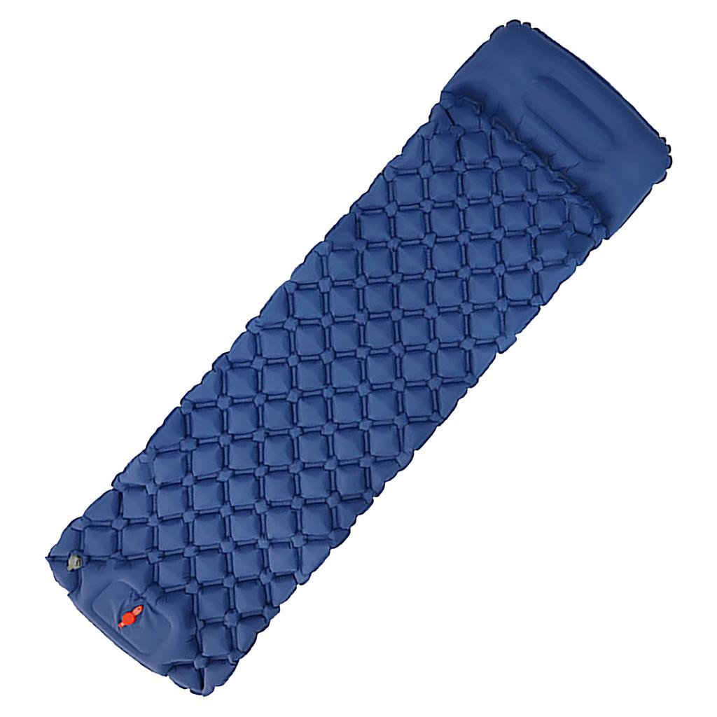 Outdoor Foot TPU nafukovací polštářek Single Portable Camping Picnic Beach Mat