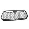 Mesh Front Bumper Upper Grille BK31 17B968 ADW Sturdy Front Grill Anti Impact ABS Replacement for Transit MK8 2014 2018