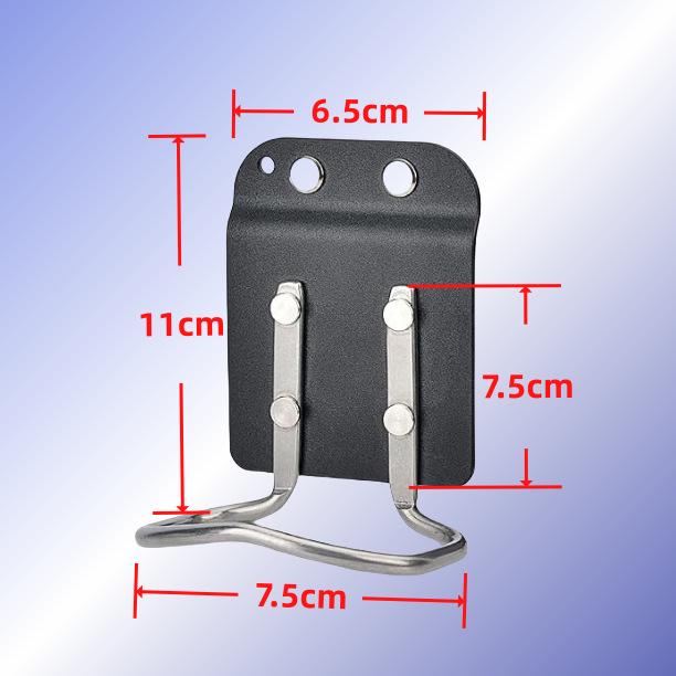 Versatile Clip-On Tool Belt for Cordless Drills, Tape Measures, Hammers, Etc.