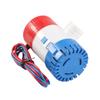 Hot 12V Vacuum Water Pump Submersible Marine Boat Bilge Pump 1100GPH Water Pump Used In Boat Seaplane Motor Homes Houseboat