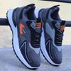 Men's shoes autumn new fashion color matching mesh breathable running shoes outdoor daily light sports shoes