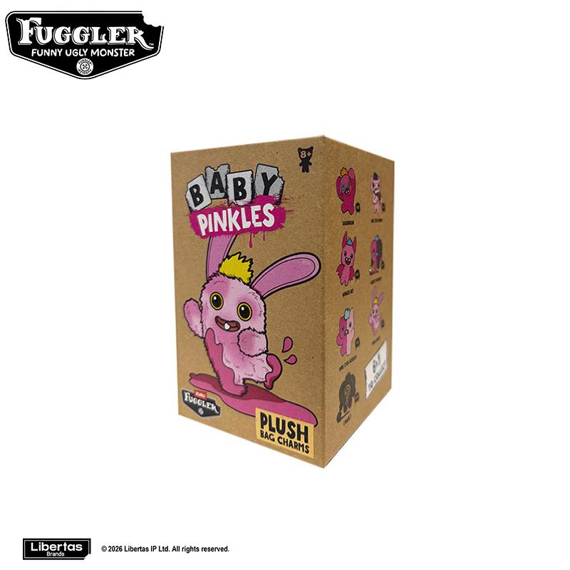 Original Fuggler Keychain  Plush Toys Fugglers ALLY CATS Fuggs Care Bear FUGG Baddies Baby Stuffed Peluche Dolls Gifts