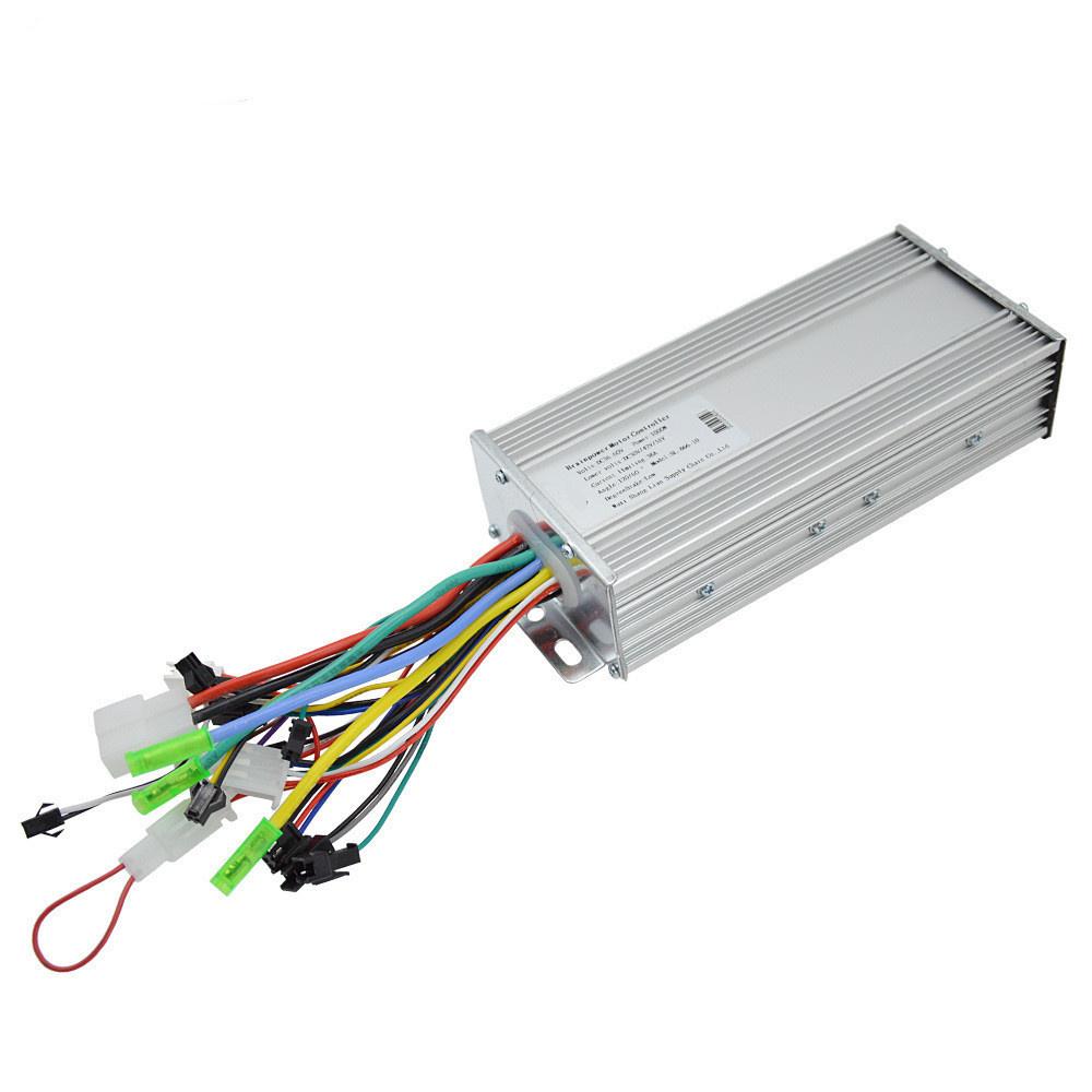 36V-60V 1000W Bezkartáčový ovladač elektrického kola + Vodotěsný LED LCD displej