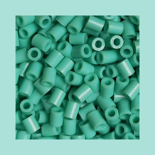 Non-Toxic 2.6Mm Mini Beads 1000Pcs Green Colors Pixel Art Fuse Beads For Kids Gift Hama Beads Diy Puzzles Iron Beads