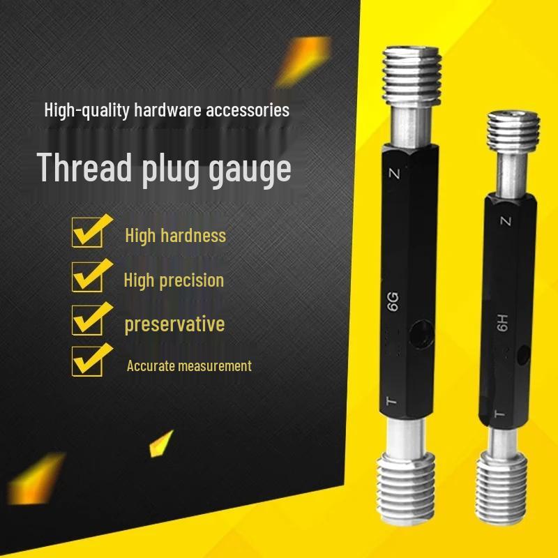Baida Te M26*1.5 Metric Fine Thread Plug Gauge