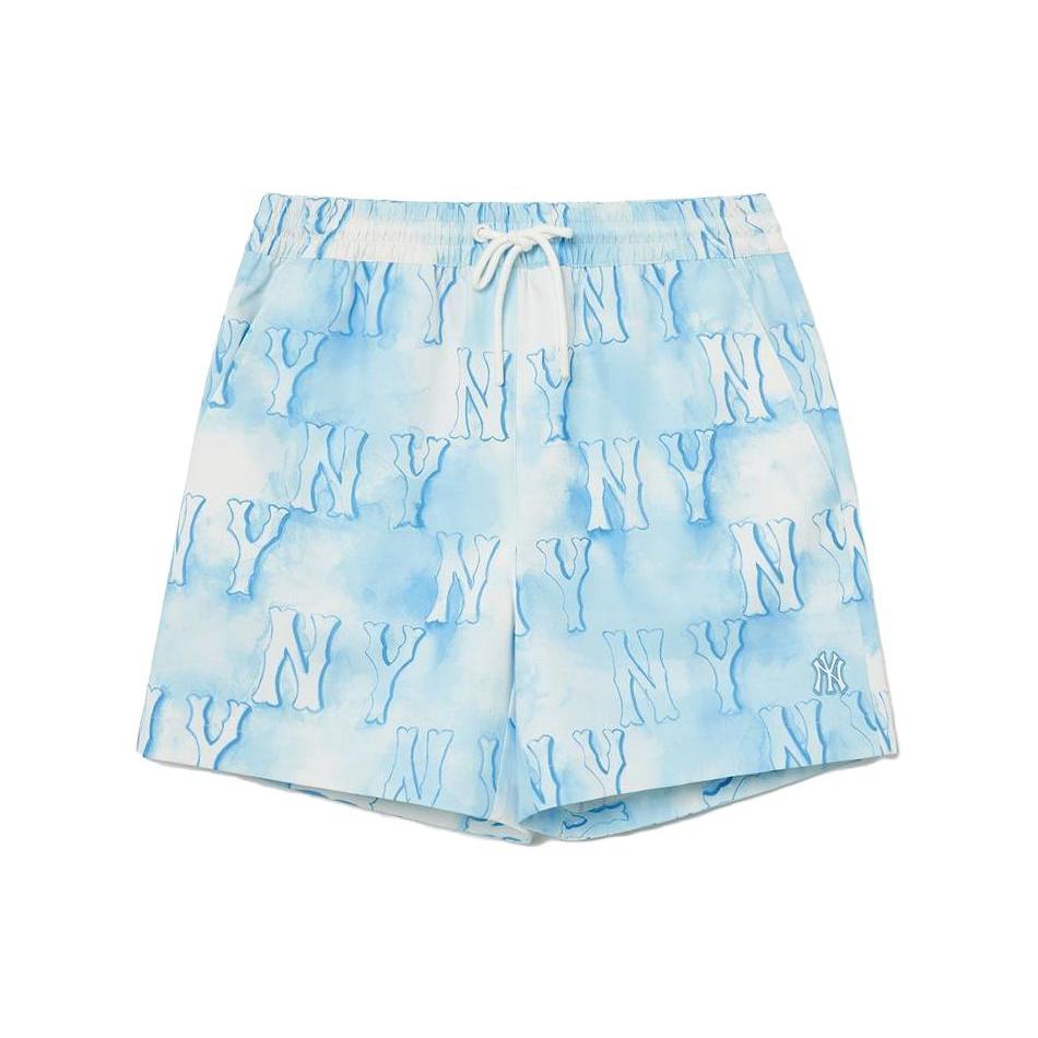 

Новые женские повседневные шорты MLB синие 3FSMM0733-50ABS M