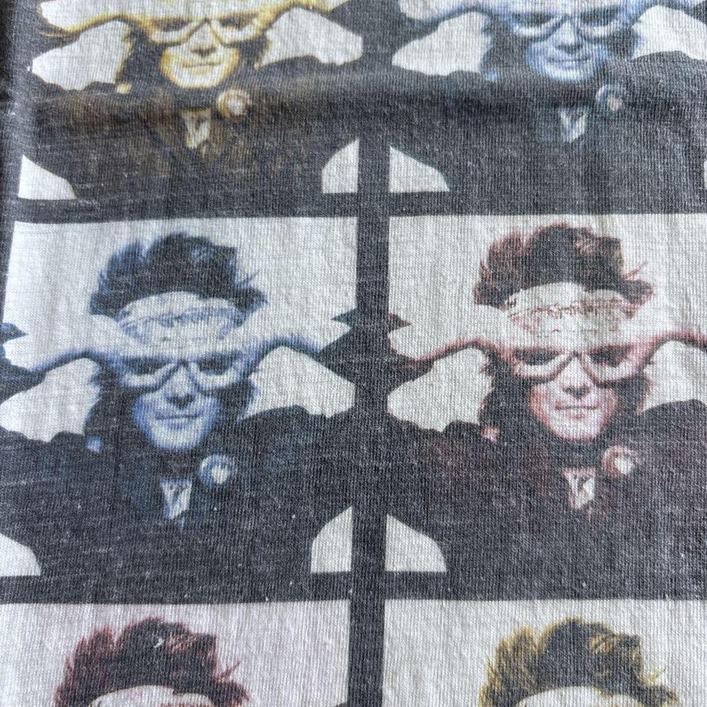 [USED] 90's Masatoshi Majima T-shirt, Vintage, Single Stitched