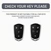 5/4 Bottons Phnom Penh  Fashion Car Smart Remote Key Case Cover Shell for Cadillac ATS XTS XT5 XT4 CT6 XT6 CTS DTS ESV STS ELR Accessories