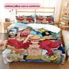 One Piece Colorful Art Bedding Set Duvet Cover Pillowcase No Filler, Soft Home Bedroom Decor, Perfect Gift for Fans.chl