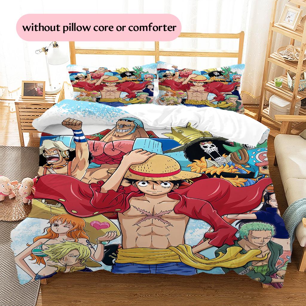 One Piece Colorful Art Bedding Set Duvet Cover Pillowcase No Filler, Soft Home Bedroom Decor, Perfect Gift for Fans.chl