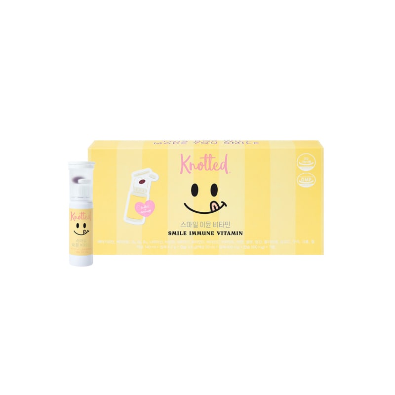 Noted Smile Immune Multivitamin 1 Box (7 Count)