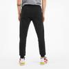 Puma Ferrari Racing Series Casual Knit Cuffed Sports Pants Men bottoms Black 596121-01