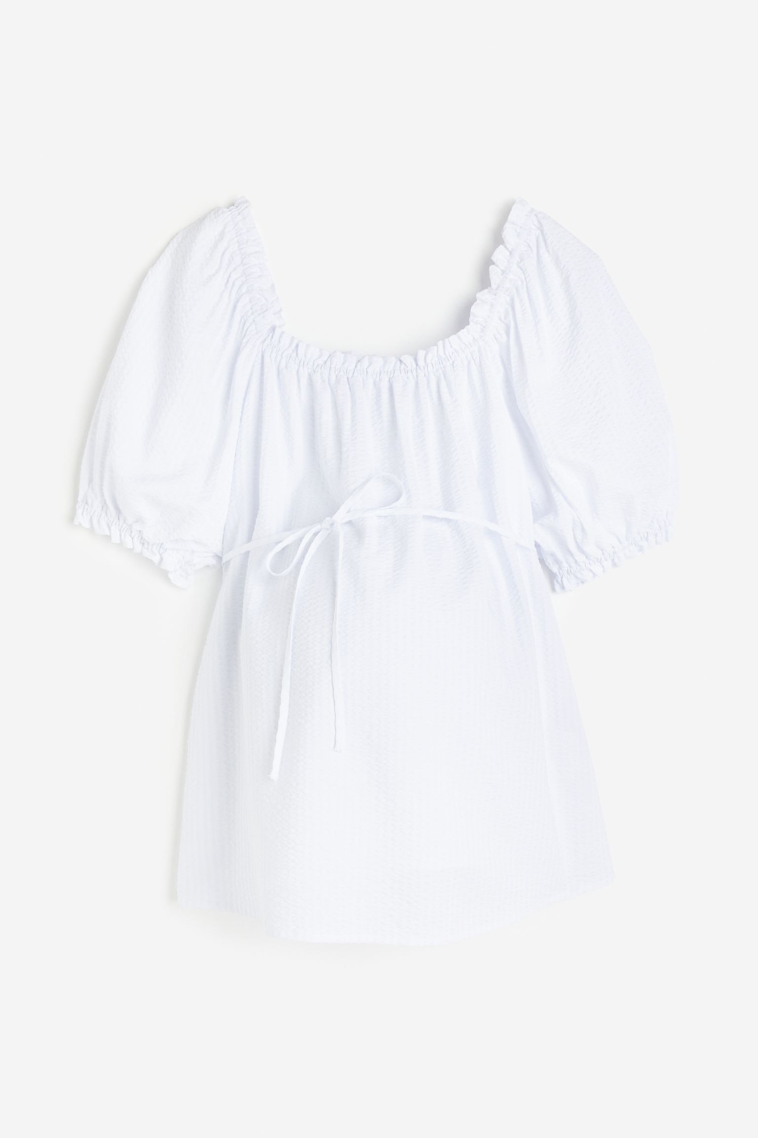 

MAMA Off-the-shoulder blouse