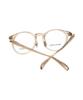 Maseuka Free_Tomo / T 01Be Free Tomo Titanium Clear Beige