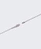 Musinsa Standard Square Bar Necklace [Silver]