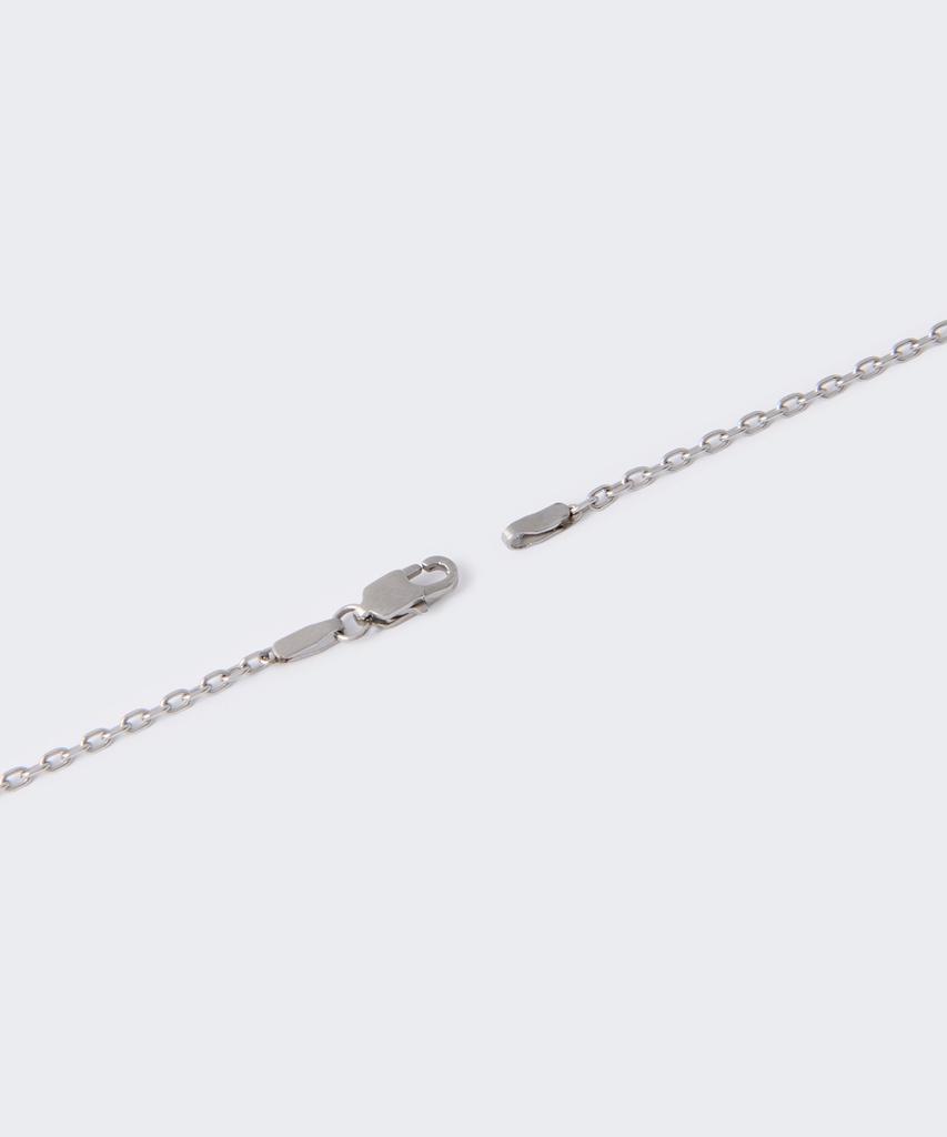 Musinsa Standard Square Bar Necklace [Silver]