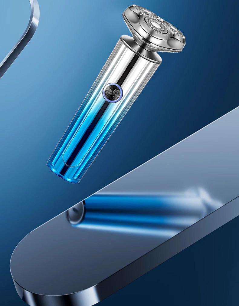 Rechargeable Multifunctional Waterproof Electric Beard Shaver