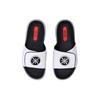 New LINING WoW7 Wade Light Fashion Slide Sandal   White/Black/Gray AGAP009-1