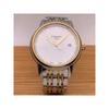 Tissot Carson, Quartz Movement, 30m Waterproof, Men's Swiss Watch, 40*39.2mm White Dial, Stainless Steel Case & Strap T085.410.22.011.00