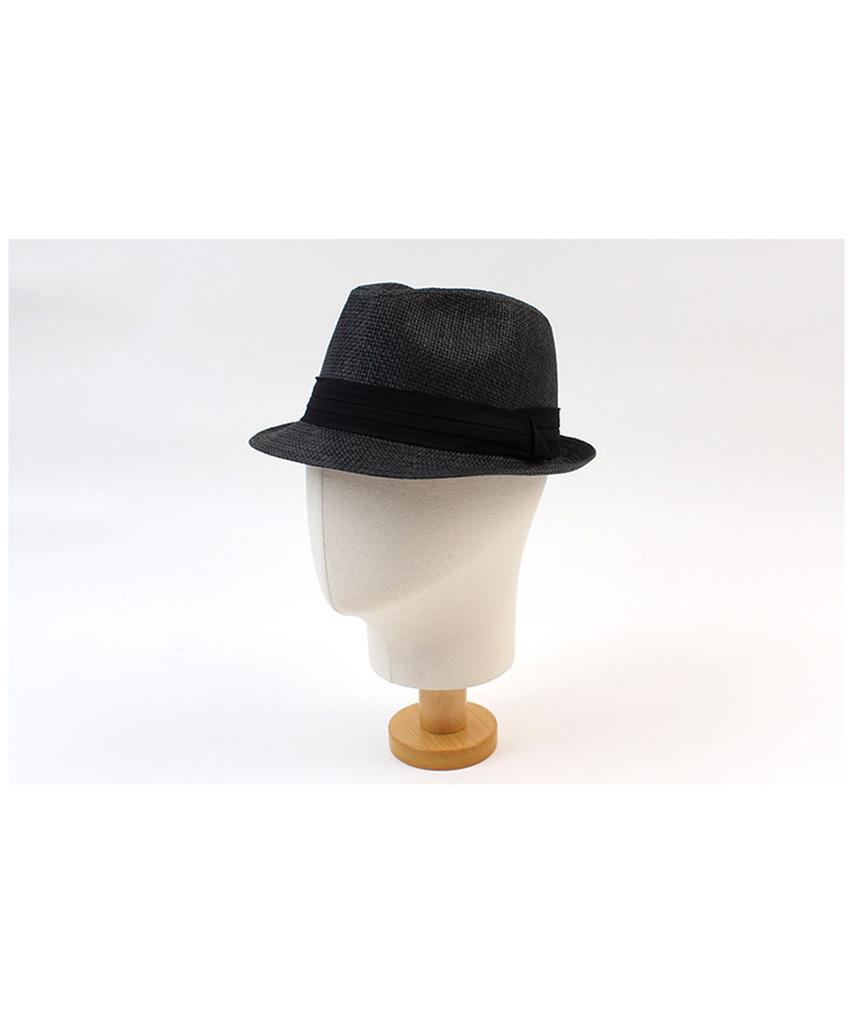 Yunibeosyeolkemiseuteuli Bu Summer Simple Black Fedora