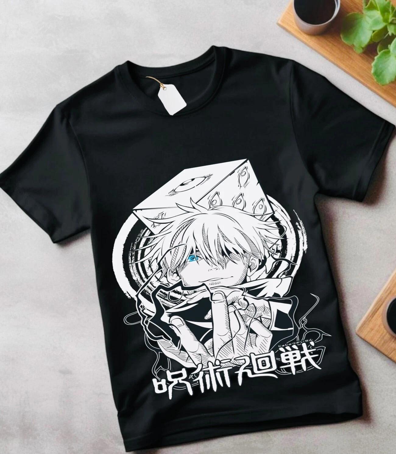 

Футболка Гароу One Punch Shonen King Хоррор Аниме Манга Черная Футболка Все Размеры M
