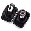 Für Volkswagen VW 1999-2004 Golf 4 IV MK4 GTI R32 Bora Jetta MT 12mm 5 / 6 Gang Auto Schaltknauf Hebel Schalthebel Manschette