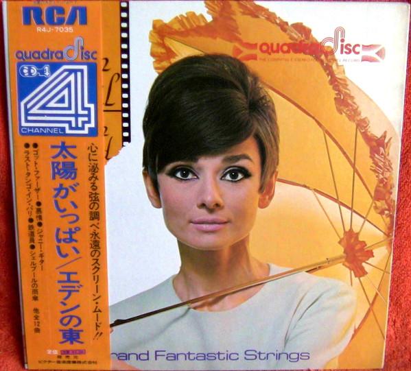 

Виниловая пластинка РАЗЛИЧНЫЕ Grand Fantastic Strings R4J7035 RCA 1973 Япония Оби Саундтреки Мюзиклы Б/у