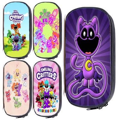 Usmívající se tvor Pouzdro na tužku Catnap Dogday Kawaii Školní potřeby Taška na pera Kreslená taška pro studenty Úložná taška Psací potřeby Hračka Dárek