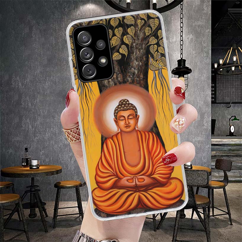 Gautama Buddha Budha Belief Soft Phone Case For Samsung Galaxy S22 S23 S24 S25 Edge S26 Ultra S20 FE S21 Plus + Fundas Coque Gal