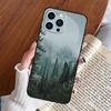 Beautiful Mountain Forest Nature Phone Case For iPhone 17 Pro Max 14 13 12 11 15 16 Pro Max Plus 12 13 Mini 16e 17 Air Cover
