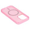 Für iPhone 15 Pro Hülle Kompatibel mit MagSafe 2.0mm PC+TPU Glitzer Handyhülle