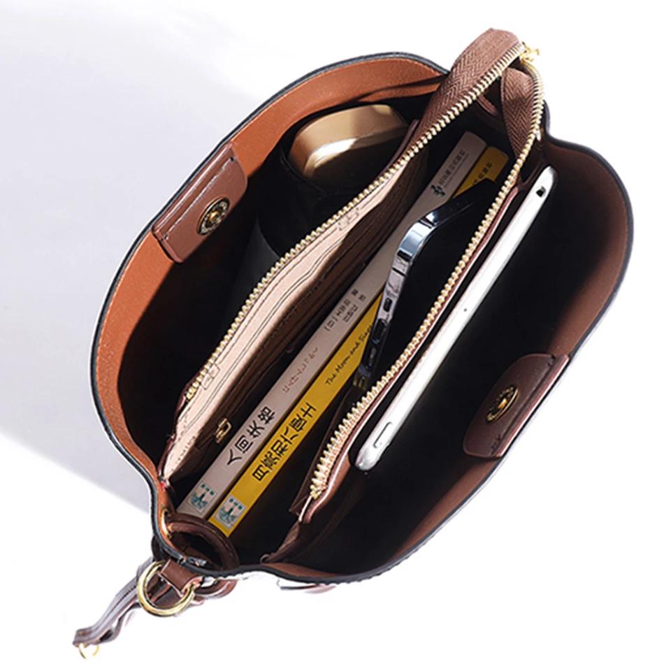 Dámské měkké kožené messenger crossbody tašky dámská taška crossbody tašky dámské tašky